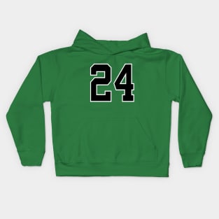 Number 24 Kids Hoodie